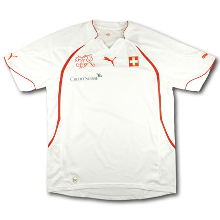 Schweiz 2010 Trikot auswärts - 7/10 - [L]