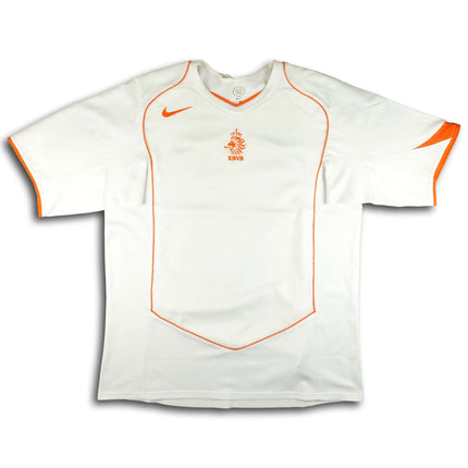 Niederlande 2004 Trikot auswärts "Total 90" - 7/10 - [L]