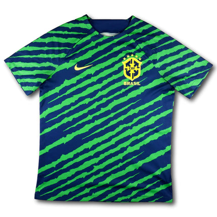 Brasilien 2022 Trikot pre-match - 9/10 - [L]
