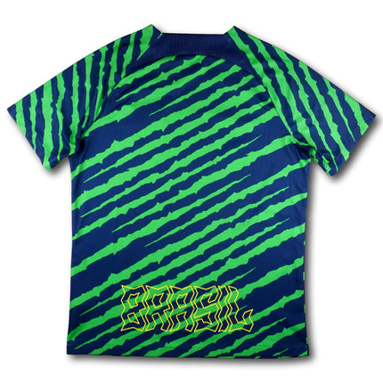 Brasilien 2022 Trikot pre-match - 9/10 - [L]