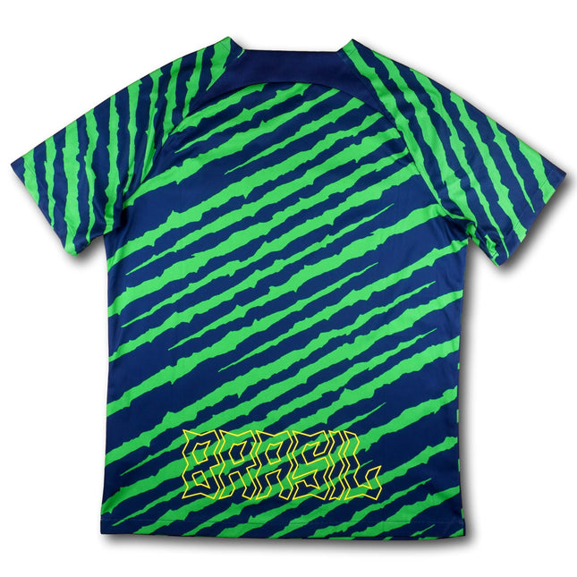 Brasilien 2022 Trikot pre-match - 9/10 - [L]