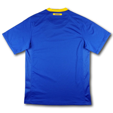 Brasilien 2010 Trikot auswärts - 9/10 - [S]