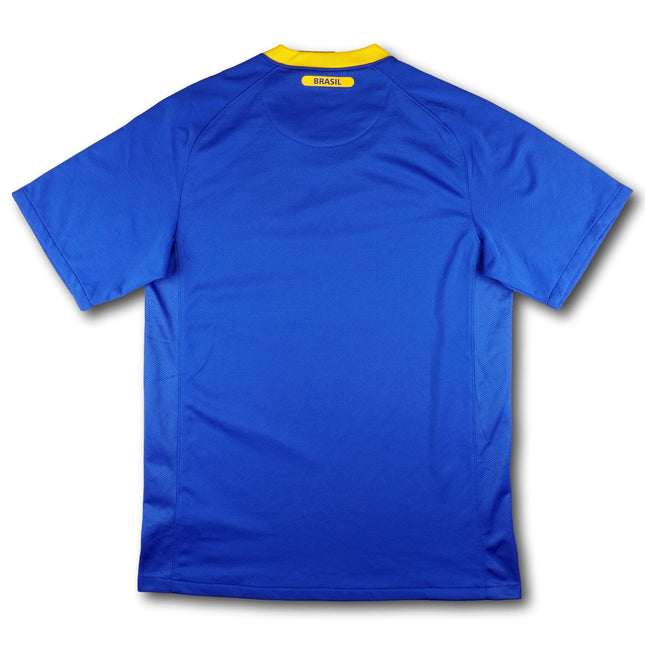 Brasilien 2010 Trikot auswärts - 9/10 - [S]