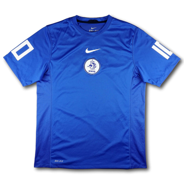 Niederlande 2010 Trikot training - 9/10 - [L]