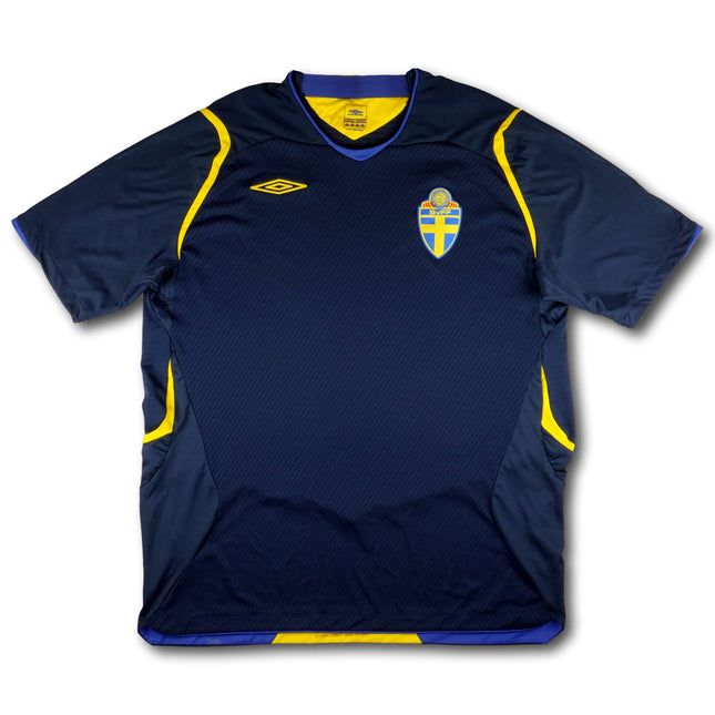 Schweden 2008 Trikot auswärts - 9/10 - [XL]