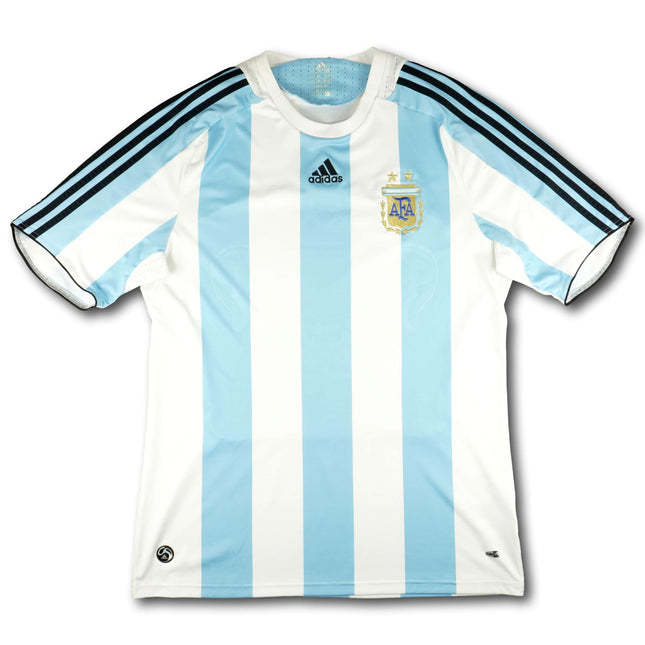 Argentinien 2008 Trikot heim - 7/10 - [XL]
