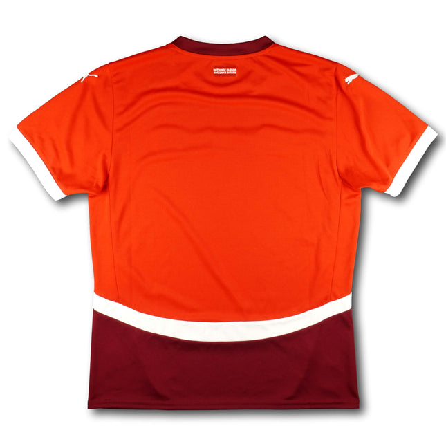 Schweiz 2024 Trikot heim - 9/10 - [M]