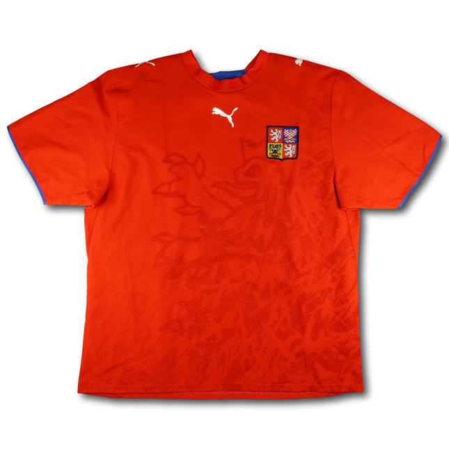 Tschechien 2006 Trikot heim - 9/10 - [XL]
