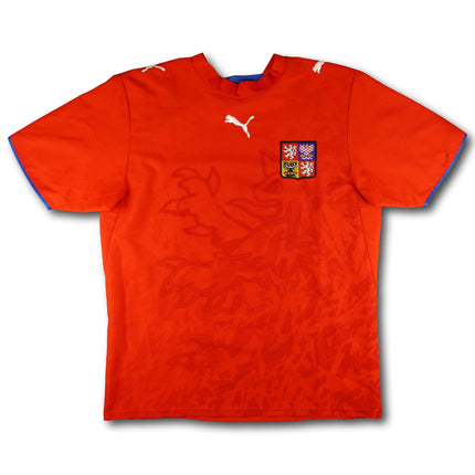Tschechien 2006 Trikot heim - 9/10 - [M]
