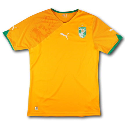 Elfenbeinküste 2010 Trikot heim - 8/10 - [S]