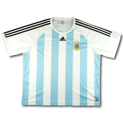 Argentinien 2006 Trikot heim Basic-Version - 7/10 - [XXL]