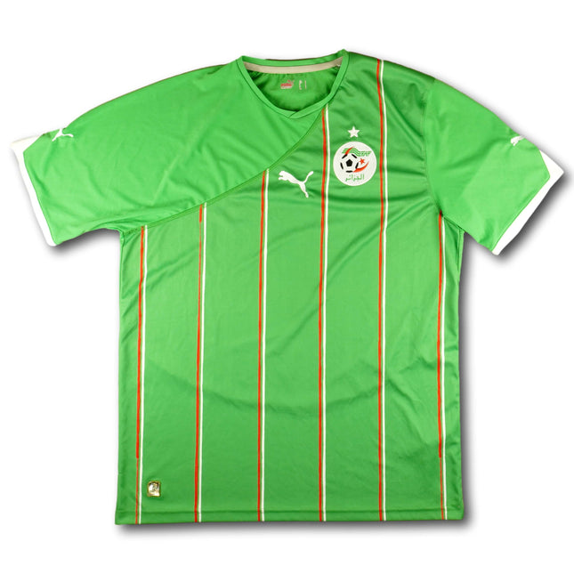 Algerien 2010 Trikot auswärts - 7/10 - [L]