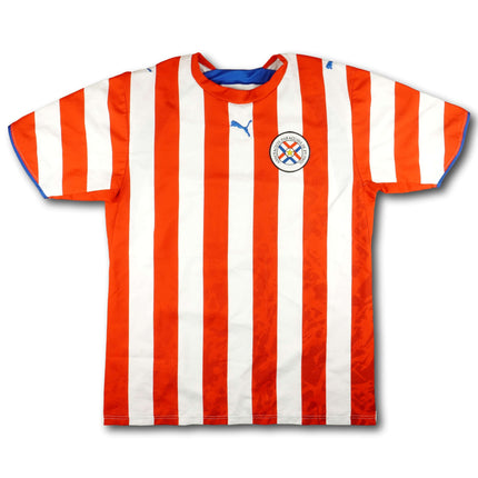 Paraguay 2006 Trikot heim - 8/10 - [L]