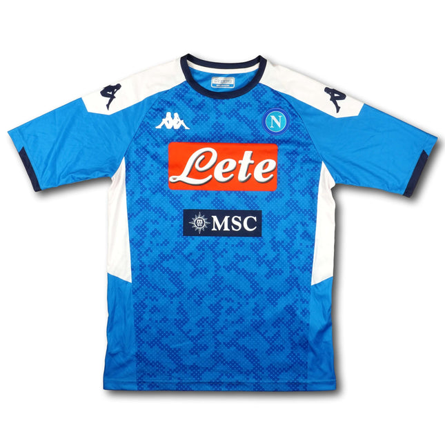 SSC Napoli 2019-20 Trikot heim - 9/10 - [M]