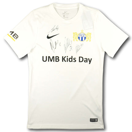 FC Zürich 2016-17 training shirt Kids Day - 7/10 - [S]