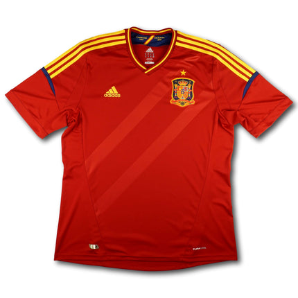 Spanien 2012 Trikot heim Europameister - 9/10 - [XL]