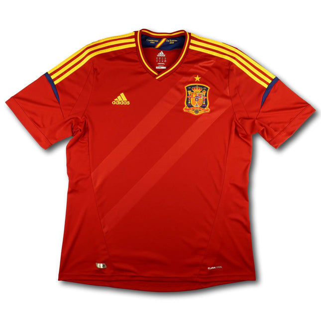 Spanien 2012 Trikot heim Europameister - 9/10 - [XL]