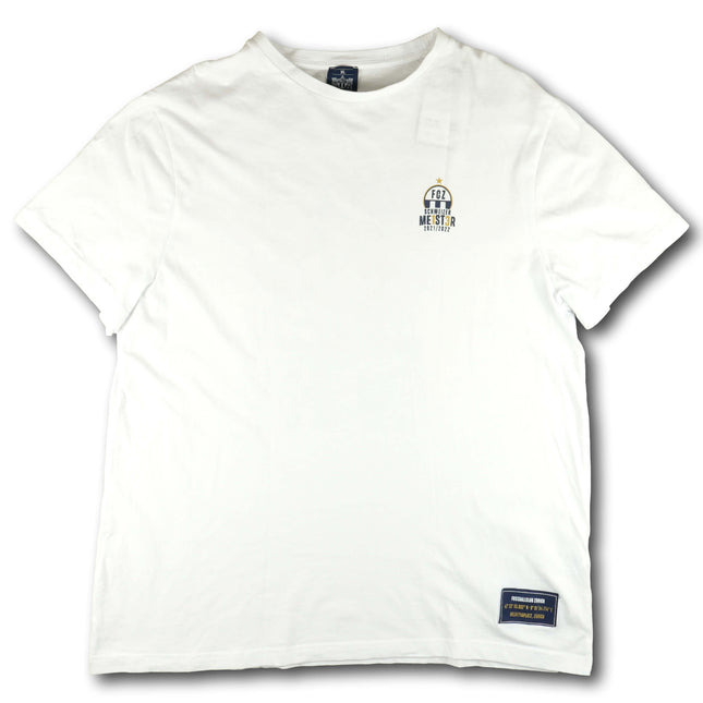 FC Zürich 2021-22 T-Shirt fan Meistersaison & 125 Jahre Jubiläum - 8/10 - [XL]