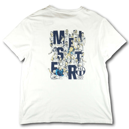 FC Zürich 2021-22 T-Shirt fan Meistersaison & 125 Jahre Jubiläum - 8/10 - [XL]