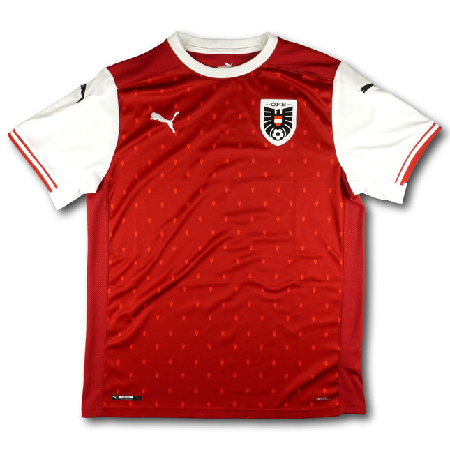 Österreich 2020 Trikot heim - 9/10 - [L]