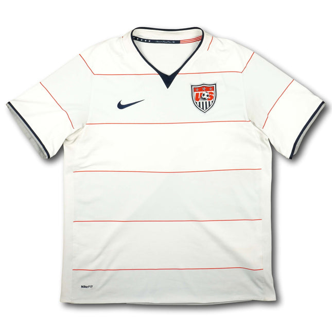 USA 2008 Trikot heim - 6/10 - [L]