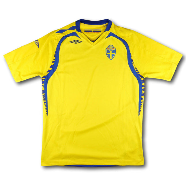 Schweden 2008 Trikot heim - 9/10 - [XS]