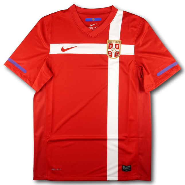 Serbien 2010 Trikot heim BNWT - 10/10 - [S]