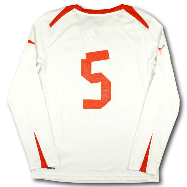 Schweiz 2012 Trikot auswärts - 6/10 - [L]