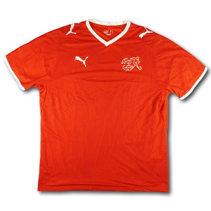 Schweiz 2008 Trikot heim - 8/10 - [L]
