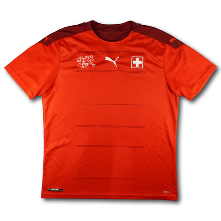 Schweiz 2020 Trikot heim - 7/10 - [L]