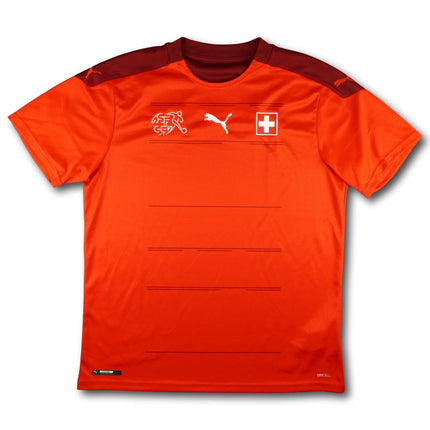 Schweiz 2020 Trikot heim - 9/10 - [L]
