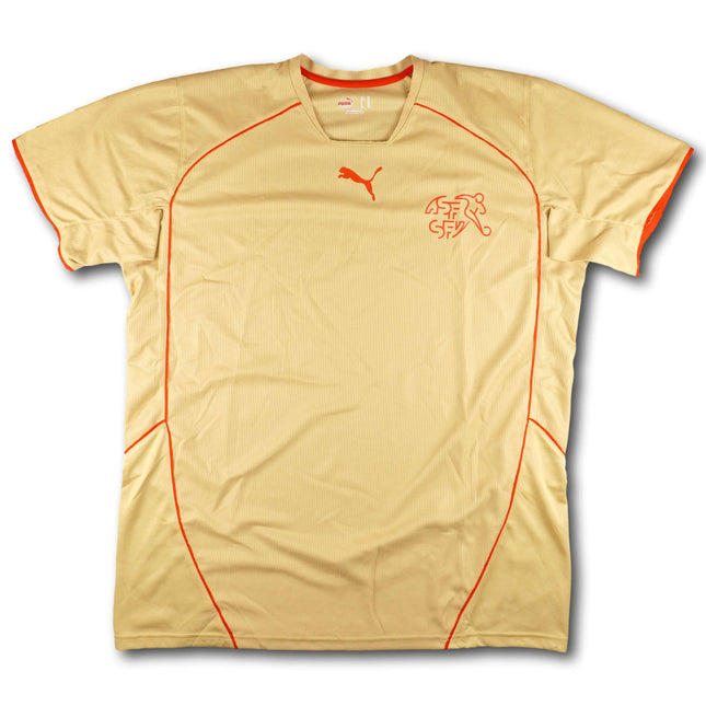 Schweiz 2006 Trikot drittes - 8/10 - [XL]