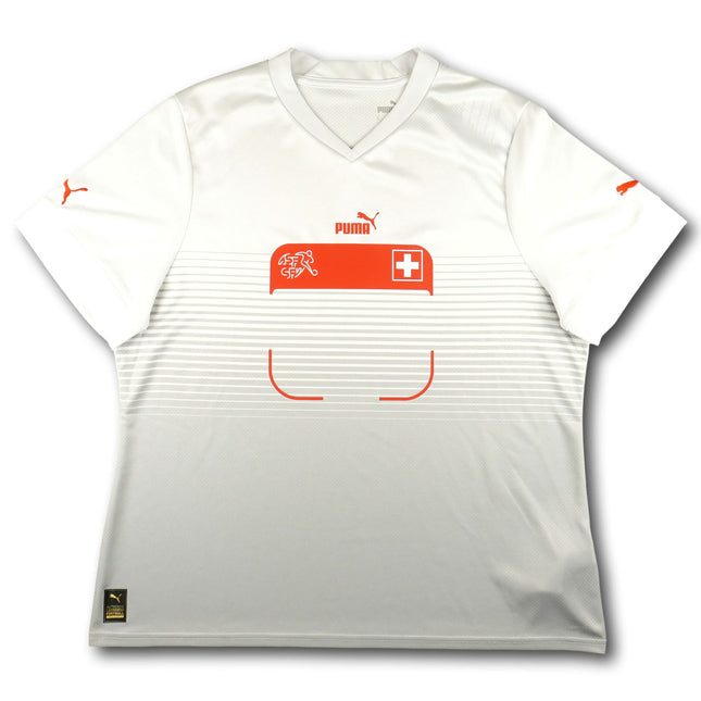 Schweiz 2022 Trikot auswärts - 9/10 - [XL]