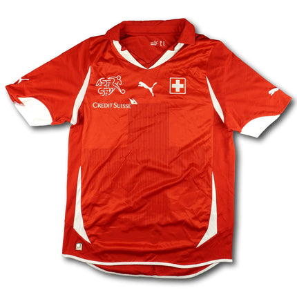 Schweiz 2010 Trikot heim - 7/10 - [M]