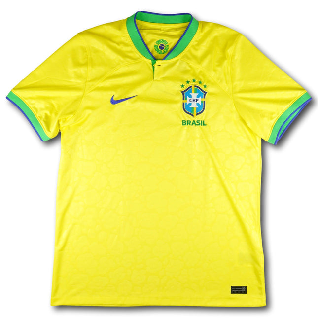 Brasilien 2022 Trikot heim - 9/10 - [L]