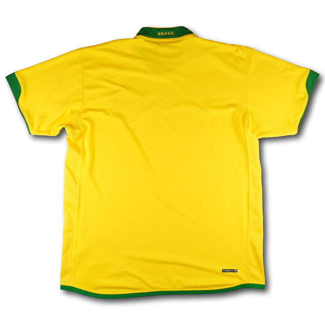 Brasilien 2006 Trikot heim - 8/10 - [L]
