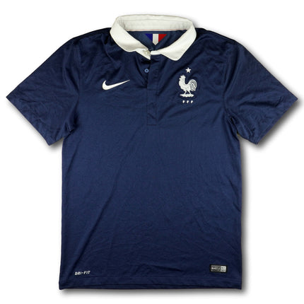 Frankreich 2014 Trikot heim - 9/10 - [S]