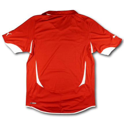 Schweiz 2010 Trikot heim signiert vom Team - 8/10 - [M]