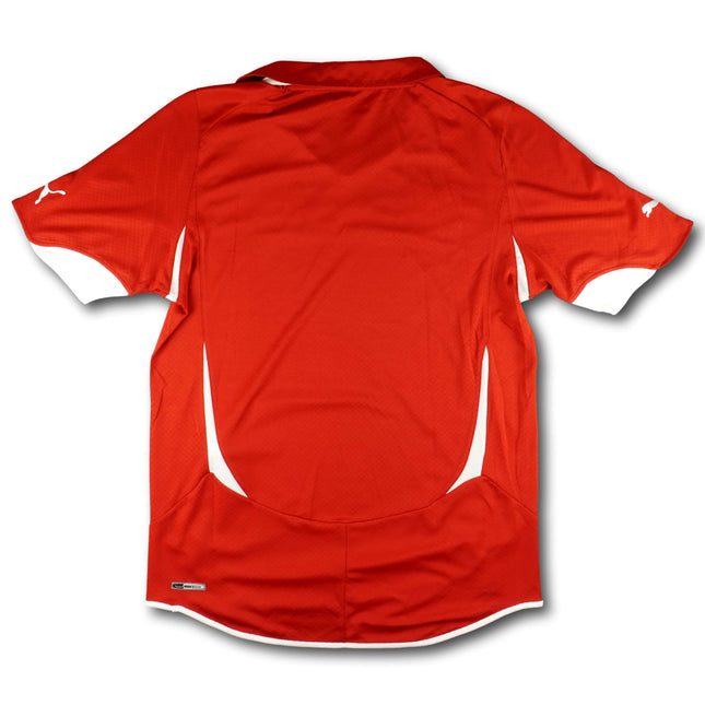 Schweiz 2010 Trikot heim signiert vom Team - 8/10 - [M]