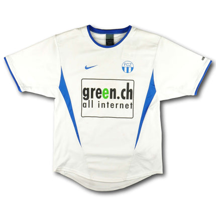 FC Zürich 2002-05 Trikot heim - 6/10 - [XXS]