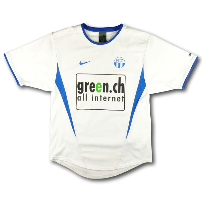 FC Zürich 2002-05 Trikot heim - 6/10 - [XXS]