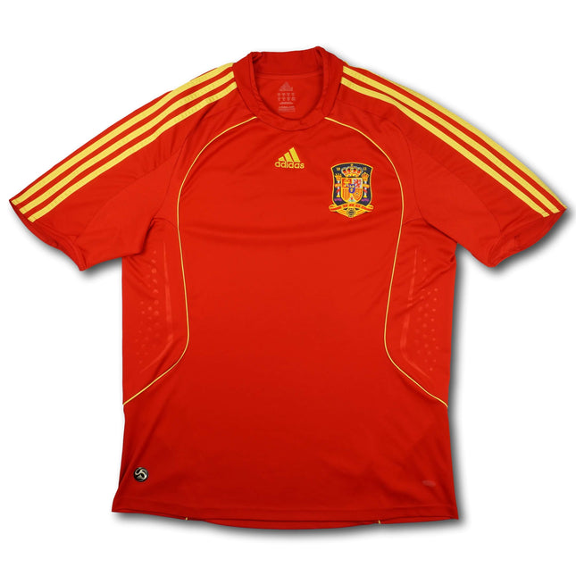 Spanien 2008 Trikot heim Europameister - 8/10 - [XL]