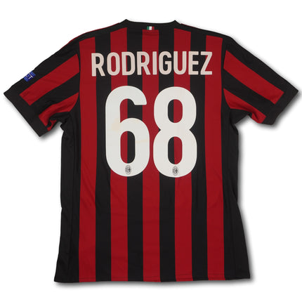 AC Milan 2002-04 heim M RODRIGUEZ #68 vintage adidas