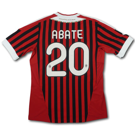 AC Milan 2011-12 heim M ABATE #20 Puma