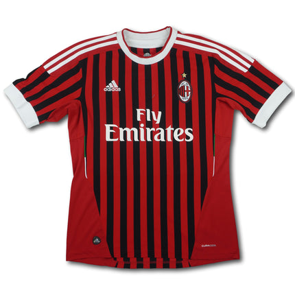 AC Milan 2011-12 heim M ABATE #20 Puma