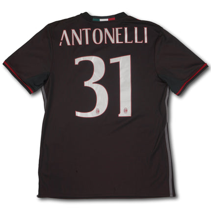 AC Milan 2016-17 heim M ANTONELLI #31 Puma