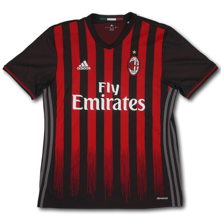 AC Milan 2016-17 heim M ANTONELLI #31 Puma