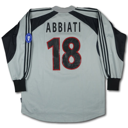 AC Milan 2002-03 torhüter XL ABBIATI #18 vintage Puma