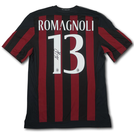 Fussballtrikot - AC Milan - 2015-16 - Heim - adidas - ROMAGNOLI - 13 - M1015