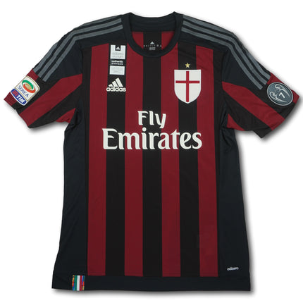 Fussballtrikot - AC Milan - 2015-16 - Heim - adidas - ROMAGNOLI - 13 - M1015